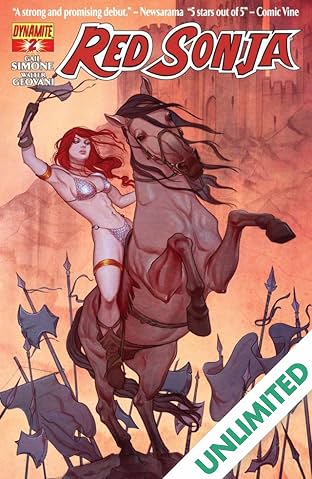 Red Sonja #2: Digital Exclusive Edition